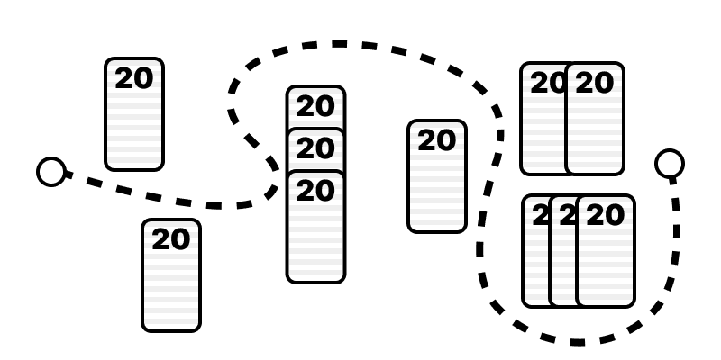 Flexible Spaces Mapping