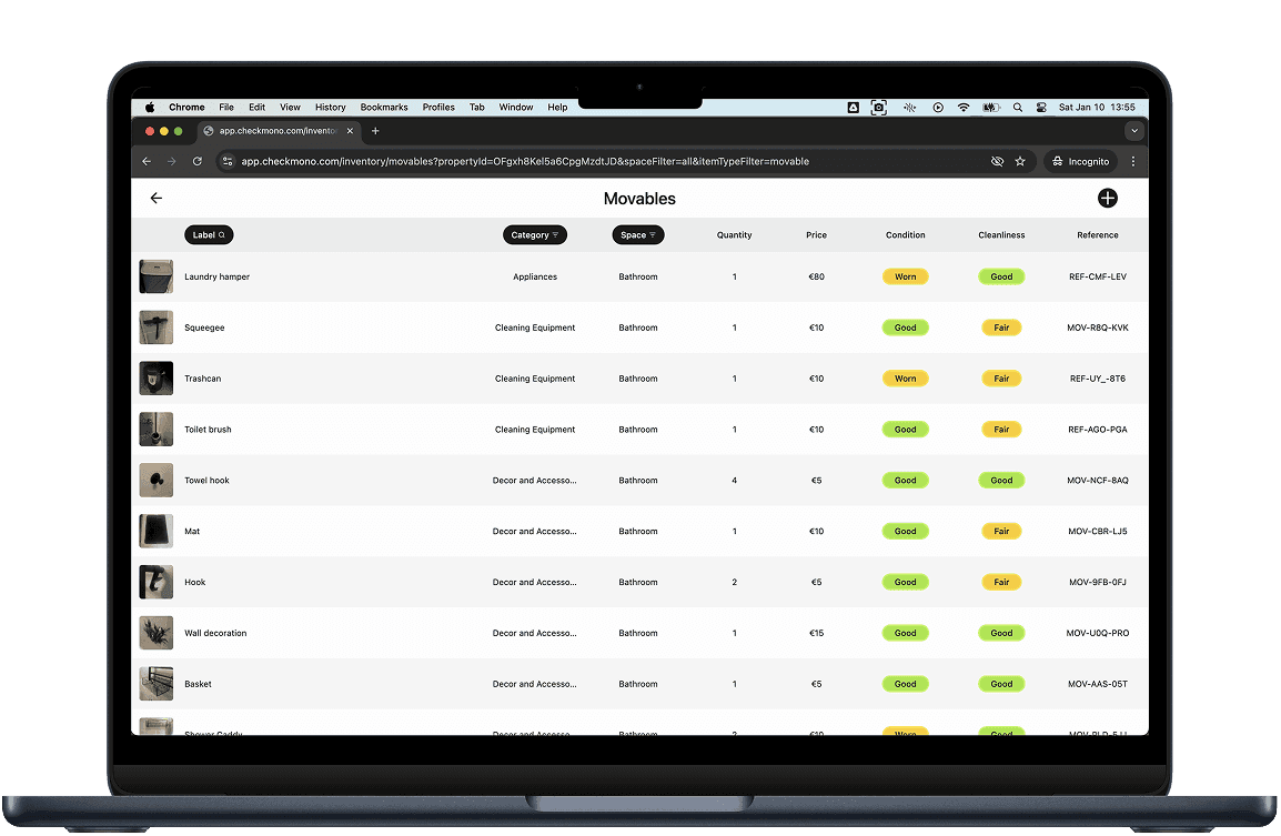 Mono Desktop Interface