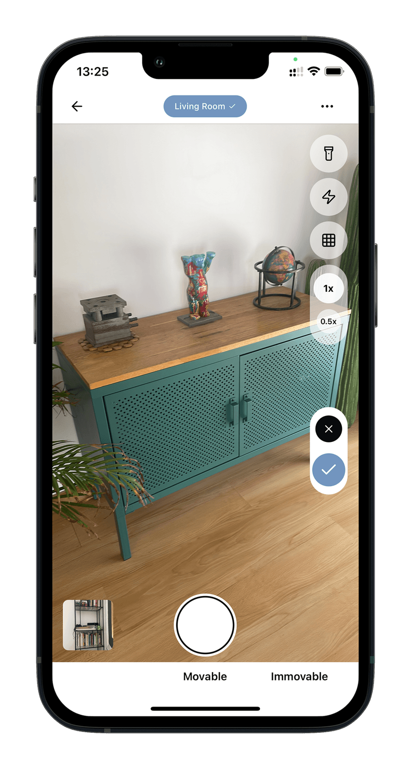 Property inventory tags automatically generated by Mono's AI
