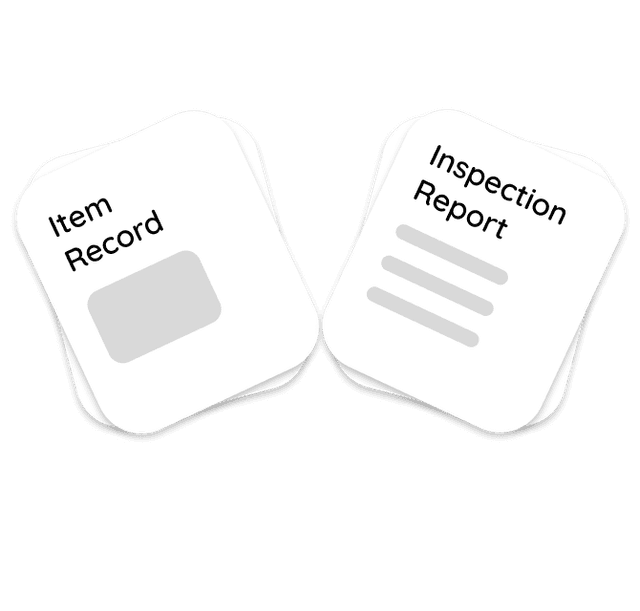 Taking inventory photo